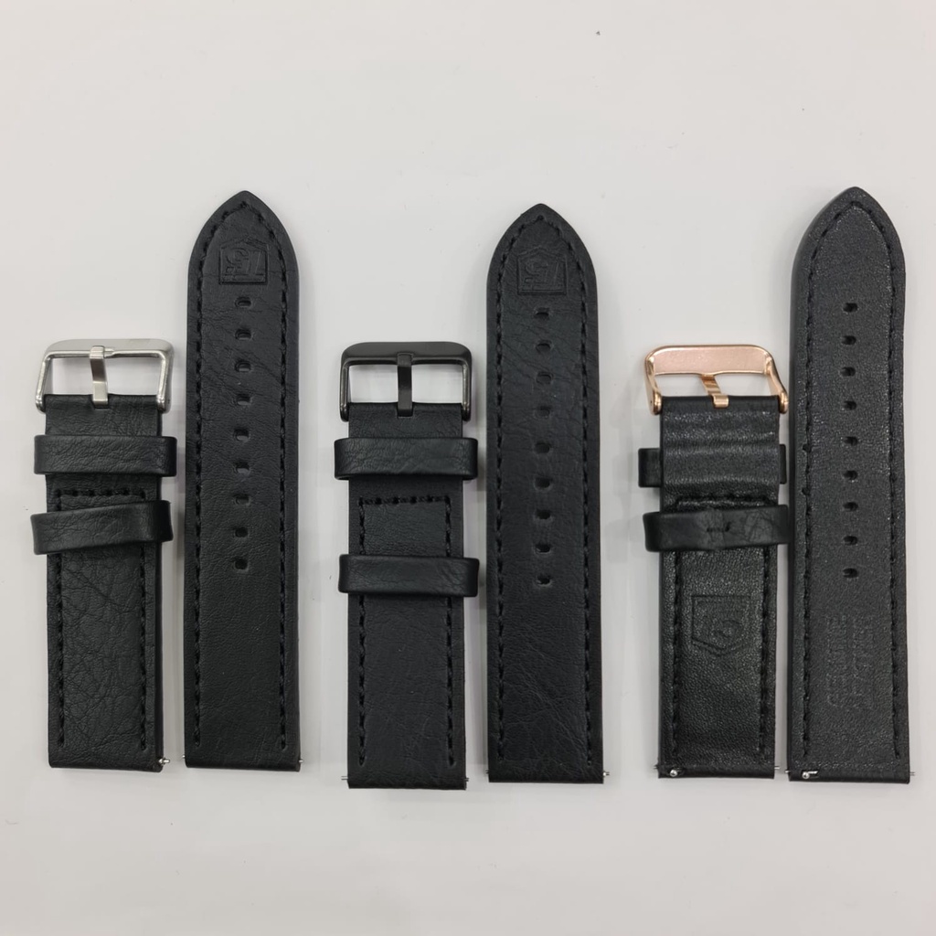 TALI JAM TANGAN KULIT TEBAL BUAT JAM T5/STRAP JAM T5 LEATHER/TALI JAM T5/TALI JAM T5 ORIGINAL/STRAP KULIT/TALI KULIT/MUDAH DI BUKA TANPA ALAT