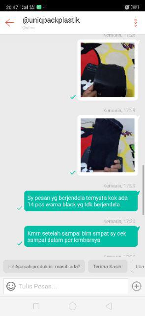 Standing Pouch Window Transmetz 250gr Kpack - 100 Pcs