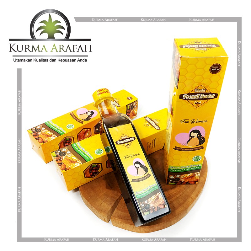 Madu Zuriat Mafaza WANITA / Madu Promil 350ml Original