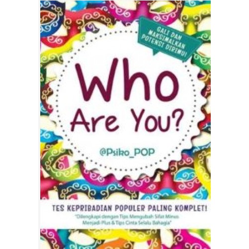 Buku Who Are You?