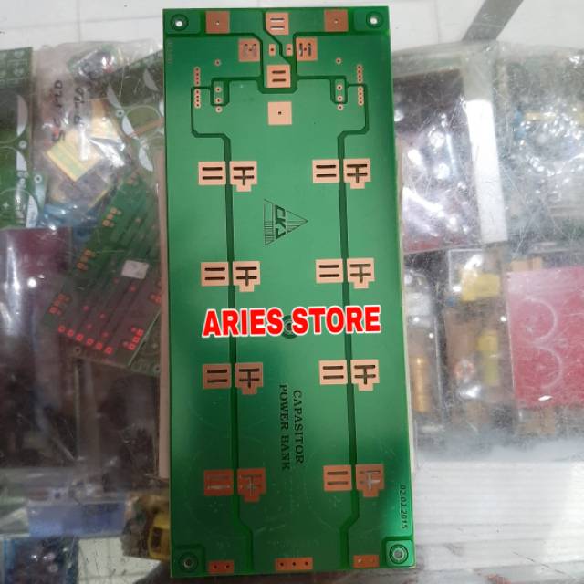 PCB CAPASITOR POWER BANK CKJ PCB ELKO ISI8