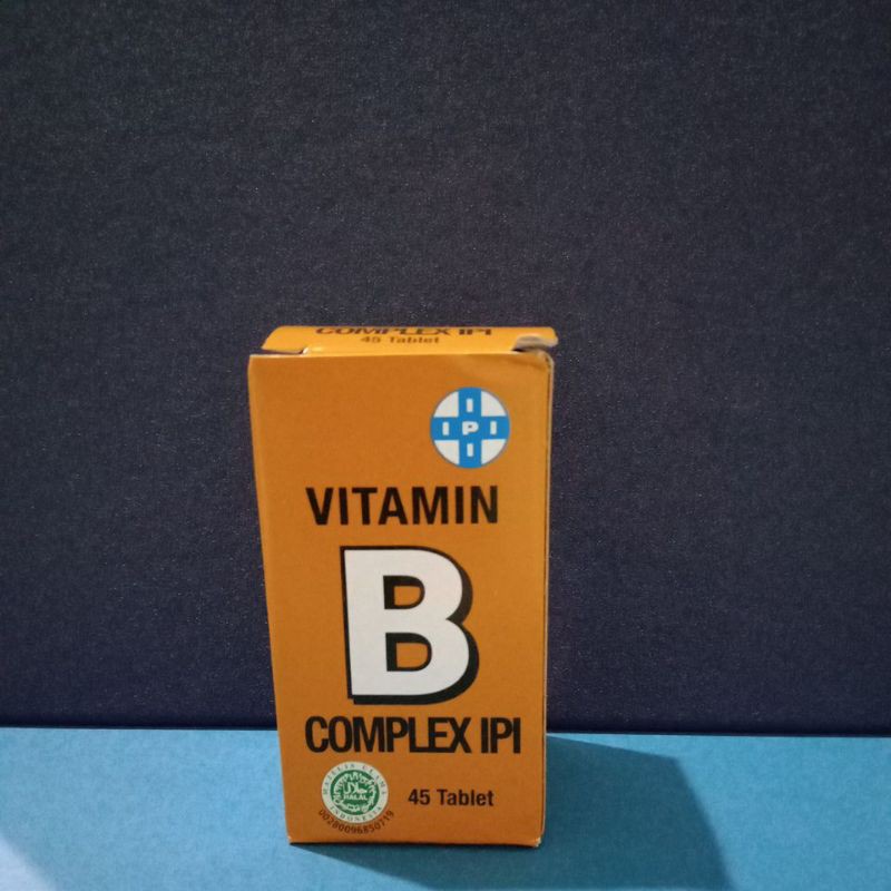 vitamin b komplex ipi