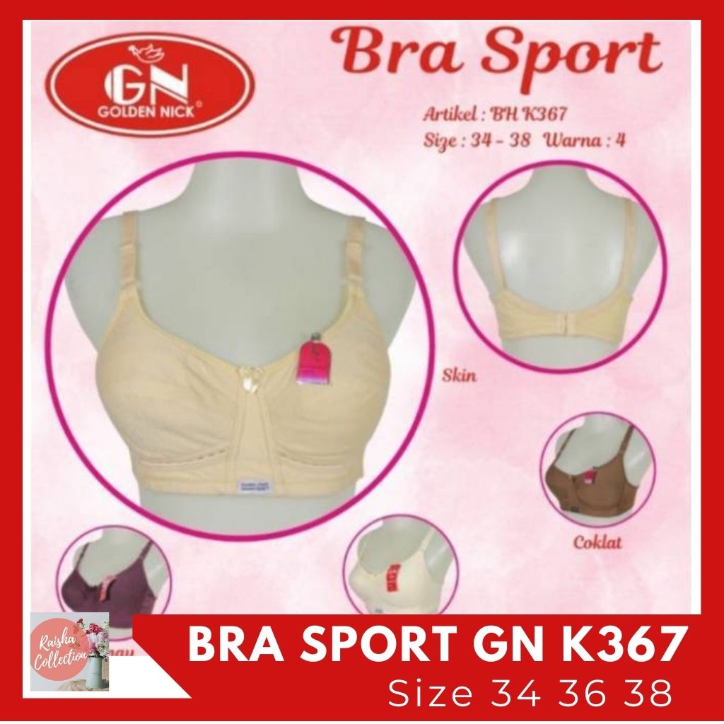 Raishacollection BH  BRA GOLDEN NICK TIPE K-367/K-372/K-385