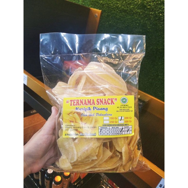 

keripik pisang ternama