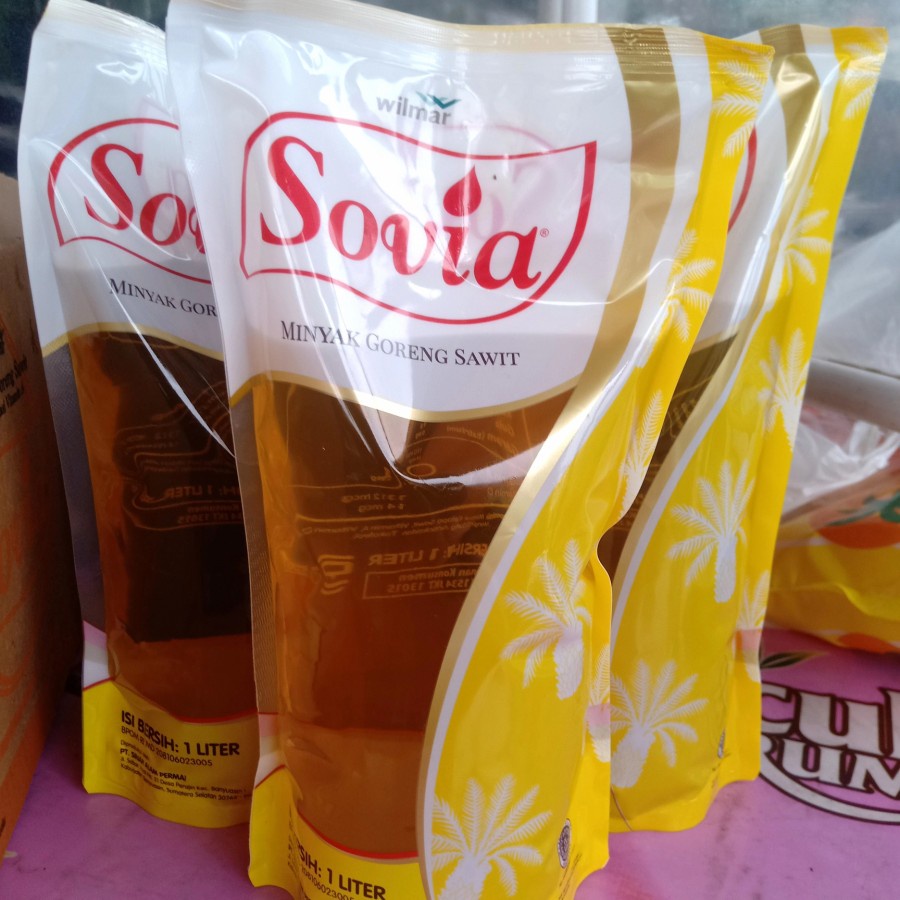 

Minyak Goreng Sovia 1 liter