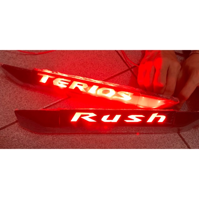 LAMPU SPOILER ALL NEW RUSH 2018 2019 2020 / TERIOS LAMPU BELAKANG