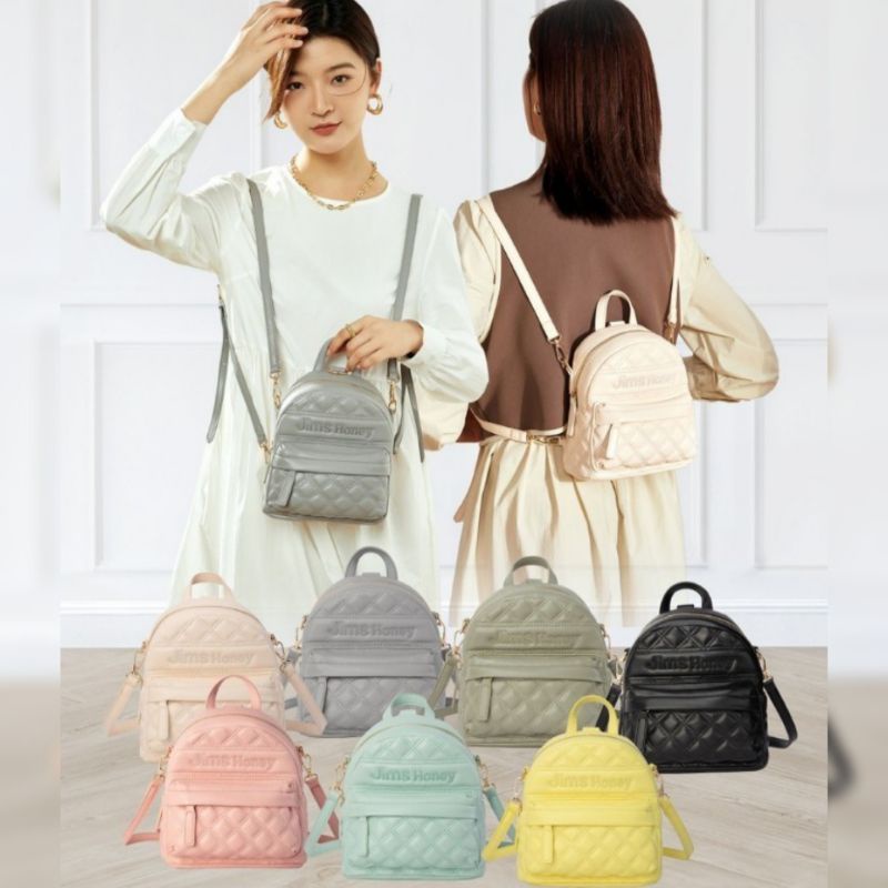 JIMS HONEY SCARLET BACKPAACK, TAS RANSEL CEWEK