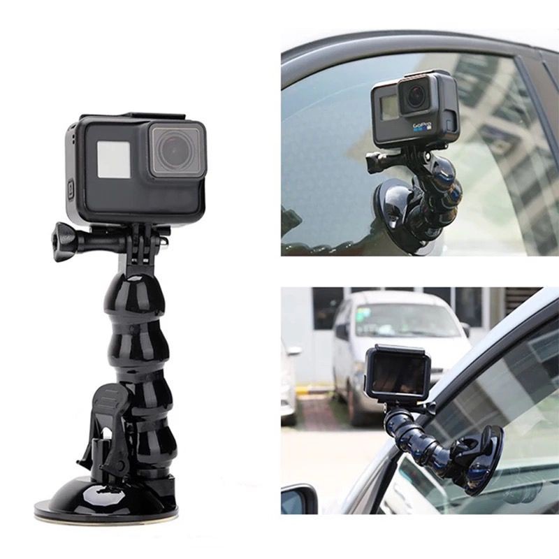 [RO ACC] NVN-CH12 PHONE HOLDER TRIPOD HP PEGANGAN HP SUCTION KACA GLASS DI MOBI