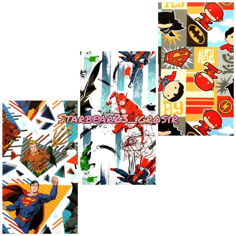 

Kertas kado Jumbo Dc Superheroes Sansanwawa