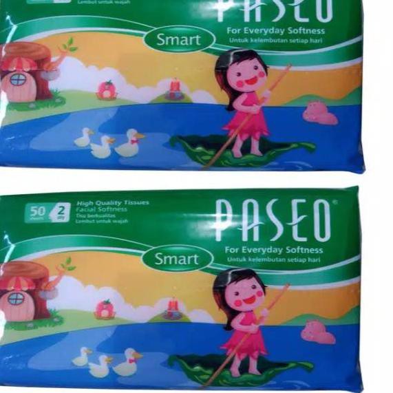 Produk Termurah Tisu Tissue Facial Paseo Smart Facial 50