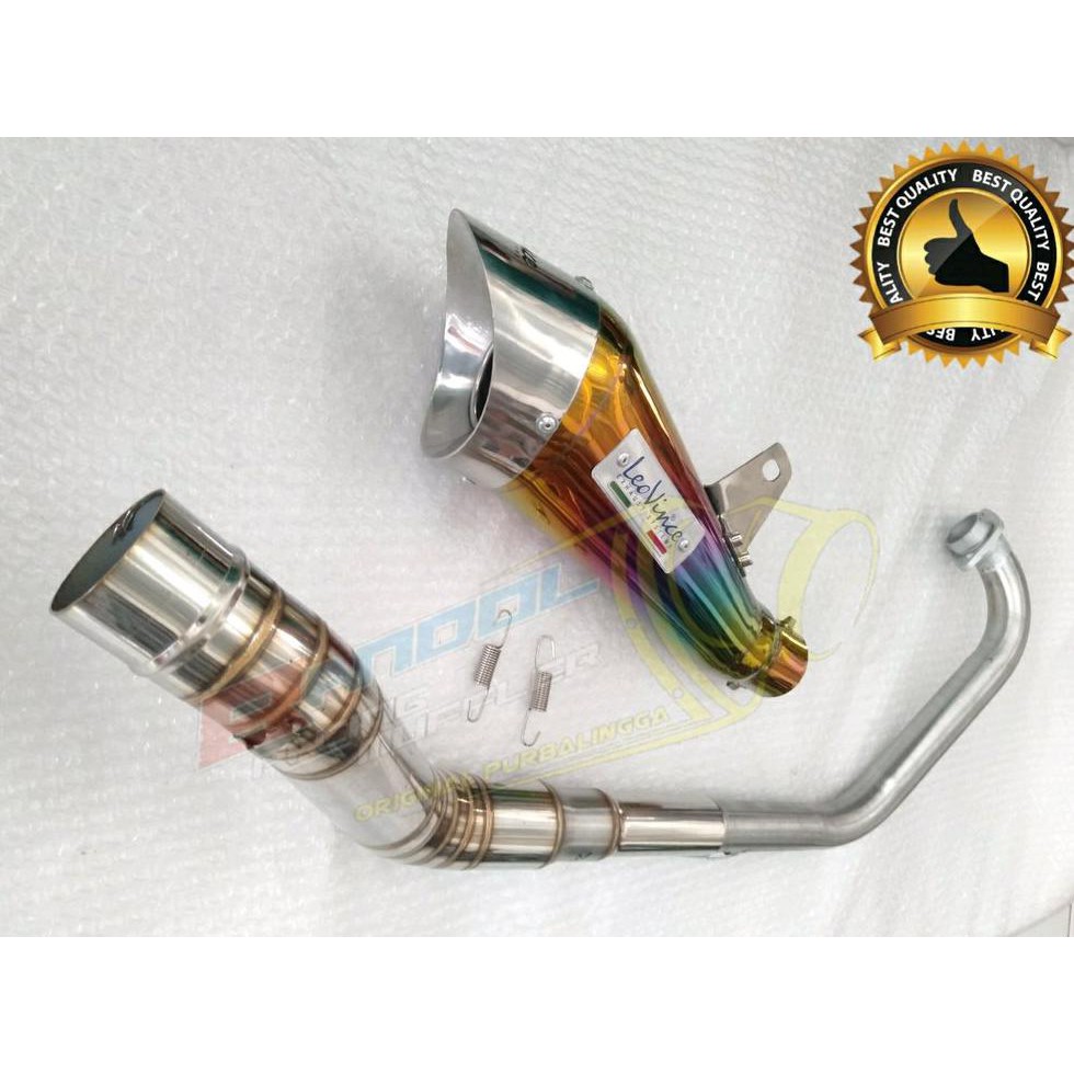 Knalpot Racing Leovince Pelangi R15