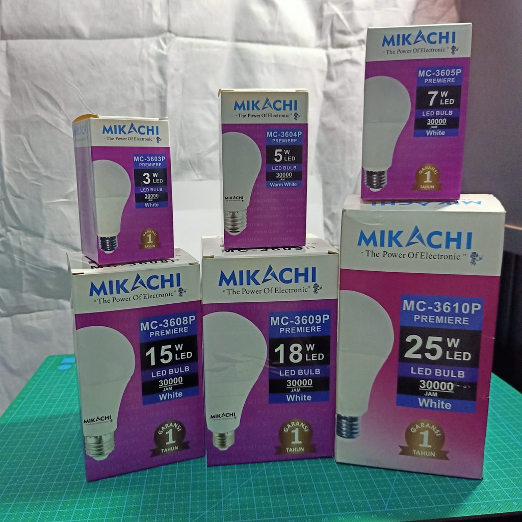 LAMPU MIKACHI LED