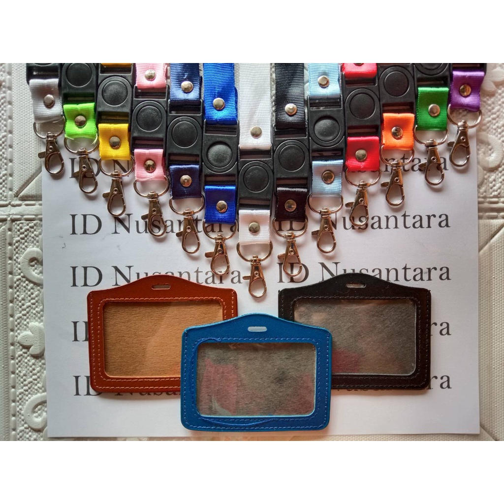 

Paket Tali 2cm Stofer + Casing ID Card Kulit Tidur/Landscape