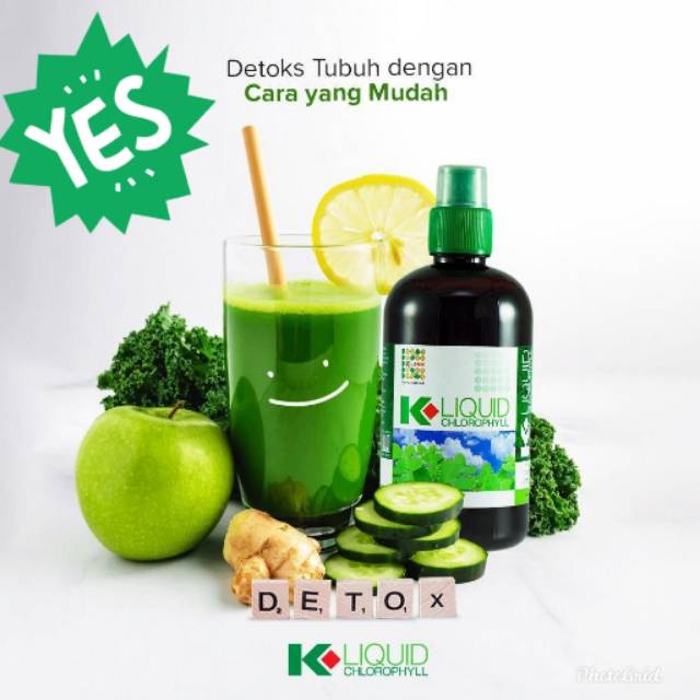 CHLOROPHYLL CHLOROPHYLL MINUMAN AJAIB ORIGINAL