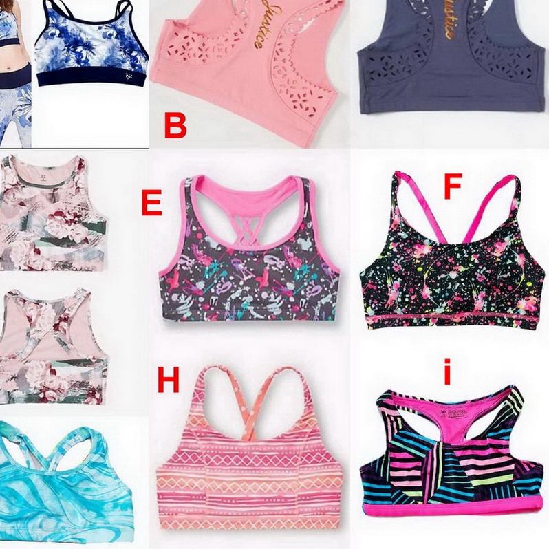 Terbaru.. Justice Sport Bra
