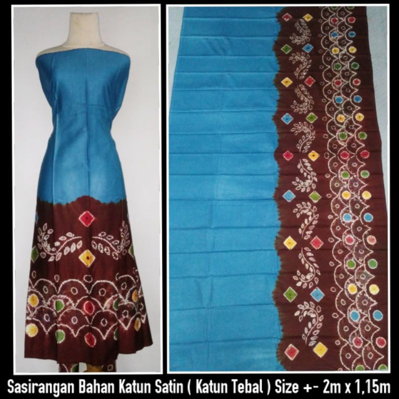 Kain Sasirangan Kain Kalimantan Selatan