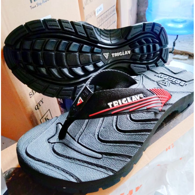 Sendal Premium Jepit Triglav Spider | Sandal Gunung Jepit Pria Wanita | Sendal Outdoor