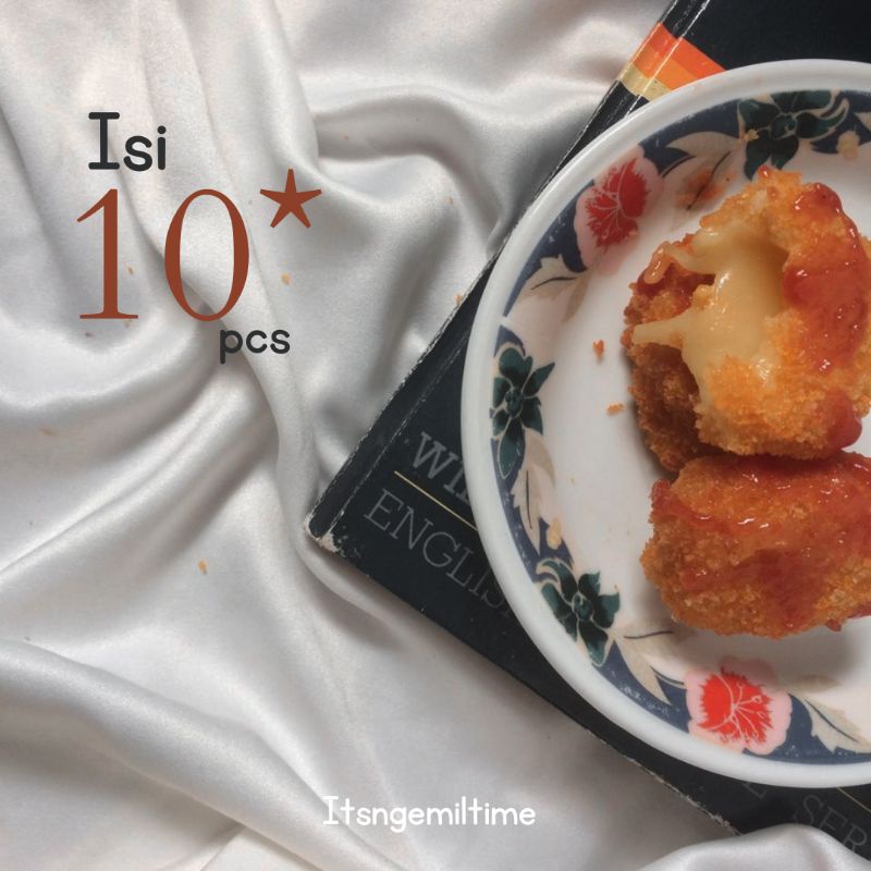 

Mozarella goreng | itsngemiltime