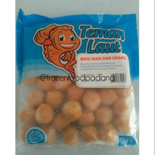 

Bakso Udang Teman Laut 500gr (KHUSUS SUMBAR, REGULER WAJIB TAMBAH ICE PACK)