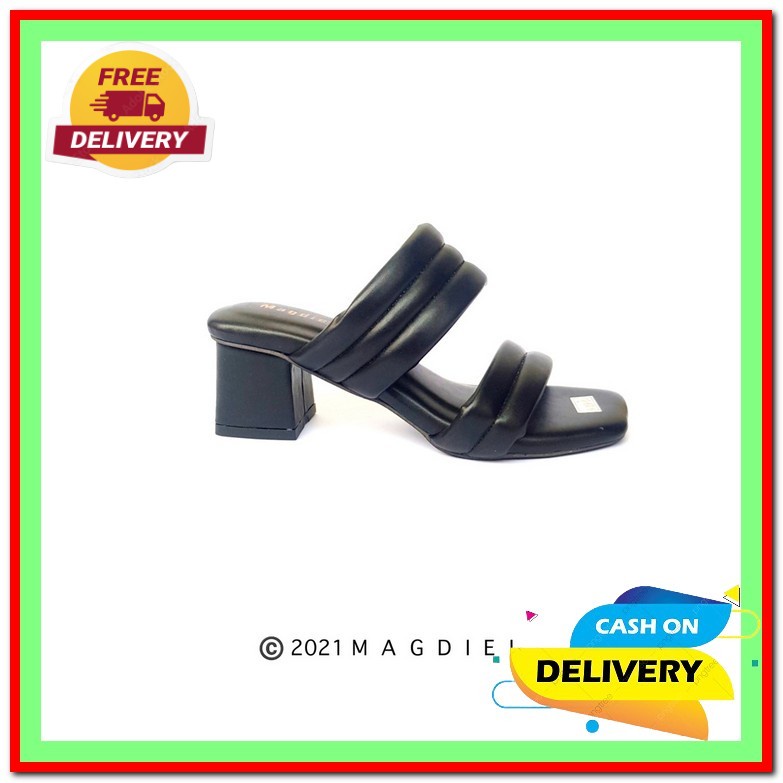 Sandal / Sendal Wanita High Hills Pesta Heels Remaja Hak Tinggi Untuk Kerja Atau Kondangan Haihils M