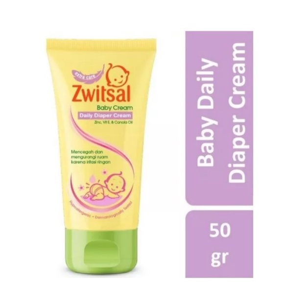 ZWITSAL Baby Daily Diaper Cream 50 g