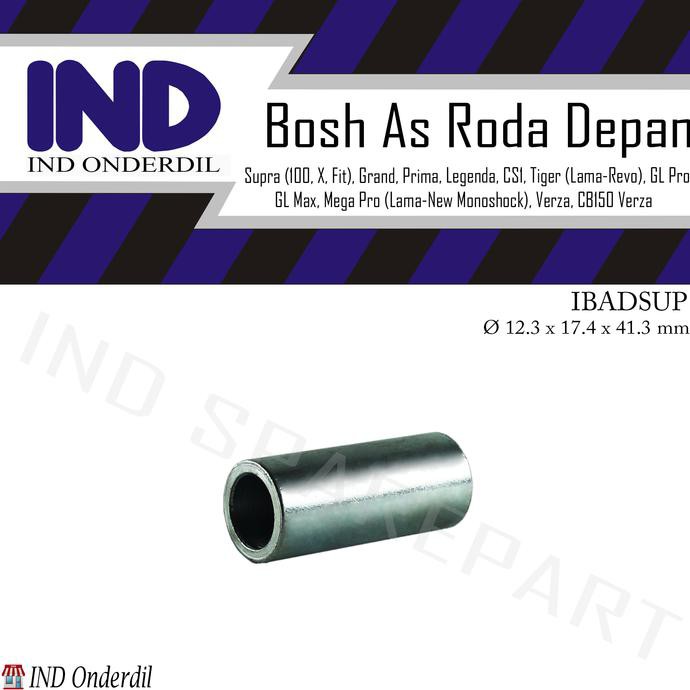 Bosh-Bos As Laher Roda Tromol Depan-Spacer Tiger New Revo-Revolution Original