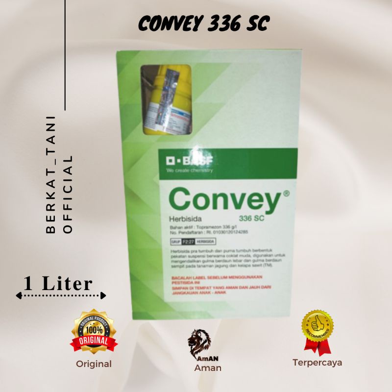 Herbisida Paket Convey Complete 336 SC Herbisida Jagung 1 Liter Original