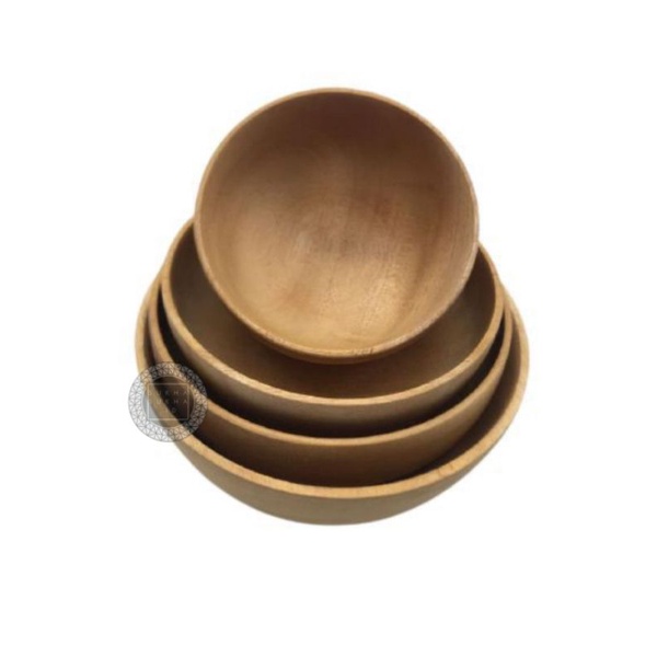 Mangkok Kayu Mahoni | Mangkuk Mahoni