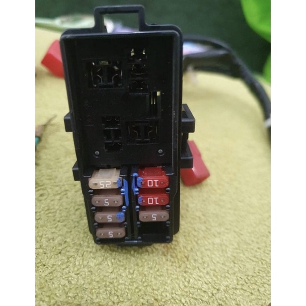 RUMAH SEKRING SET SEKRING KABEL AKI  BEATF1 ESP VARIO ESP SPACY SCOOPY K81 K46 K25 K93 ORI HONDA AHM