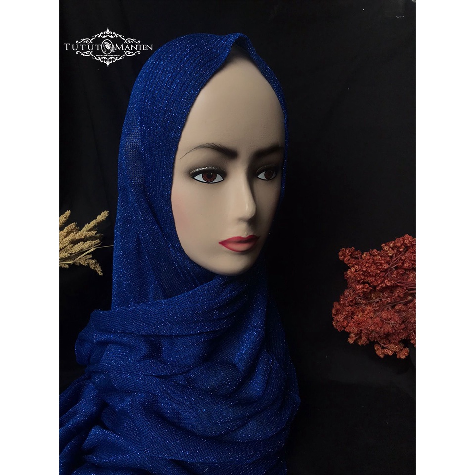 PASHMINA PENGANTIN / PASHMINA WANITA / PASHMINA GLITTER