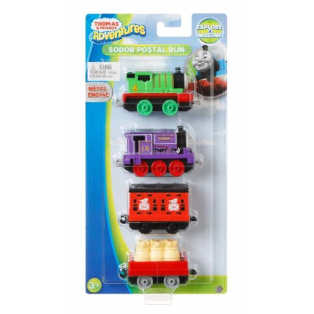 Thomas and Friends SODOR POSTAL RUN