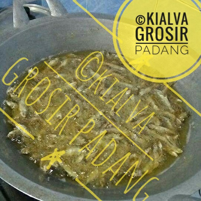 

Ikan Bilih Goreng Asli Danau Singkarak 500 gram