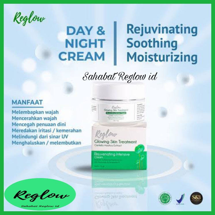 Reglow Cream Original Series Skincare Glowing Skin Treatment Glowin Up Re Glow perawatan kecantikan 