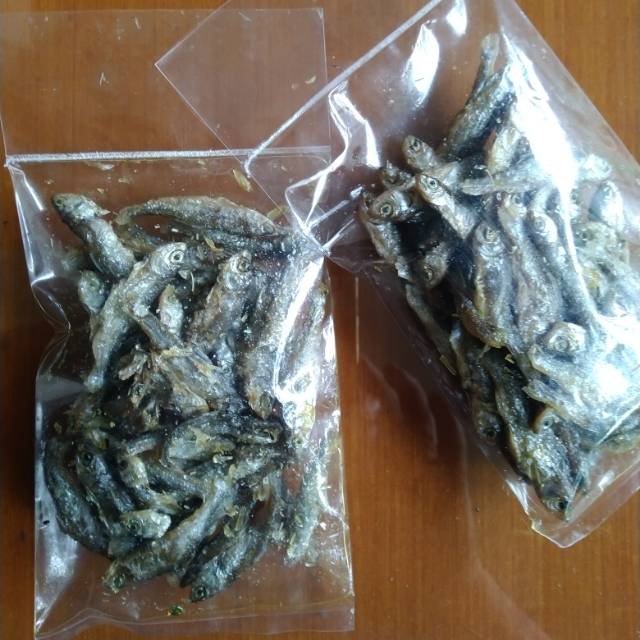 

Ikan Bilih atau Ikan Bilis atau Ikan Bako Matang (50gr) Siap saji