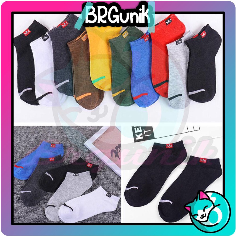 BRGUNIK Fashion Kaoskaki Kauskaki Wanita Dewasa Fashion Korea Import R156