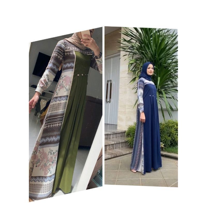 silvia dress by javina official original