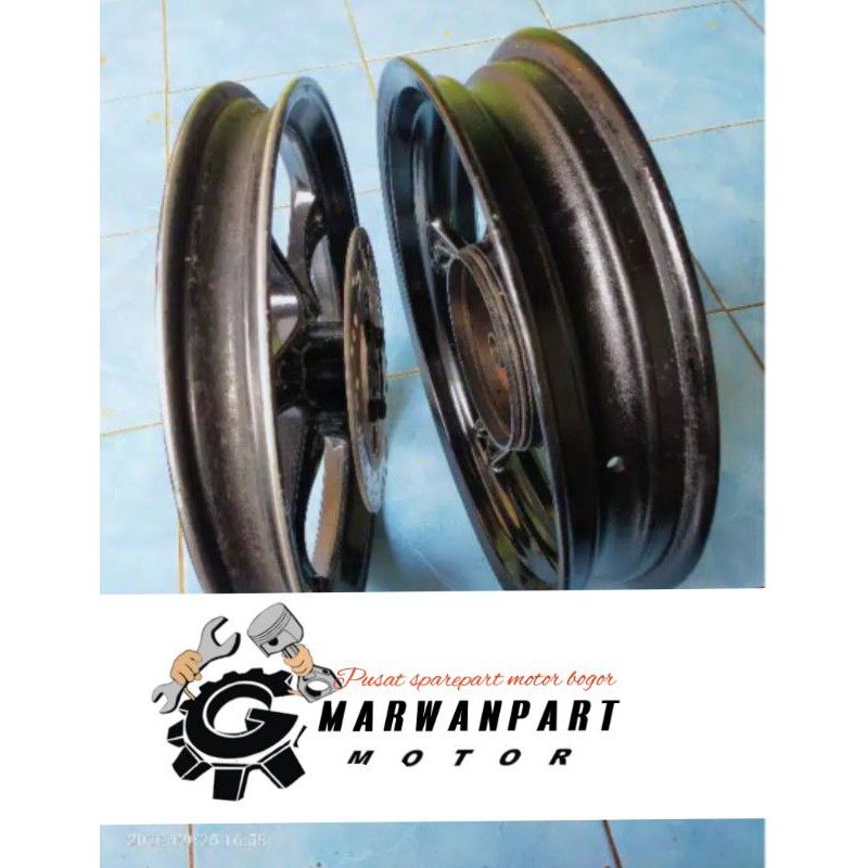 Velg racing x ride pnp mio sporty mio fino tapak lebar ori copotan