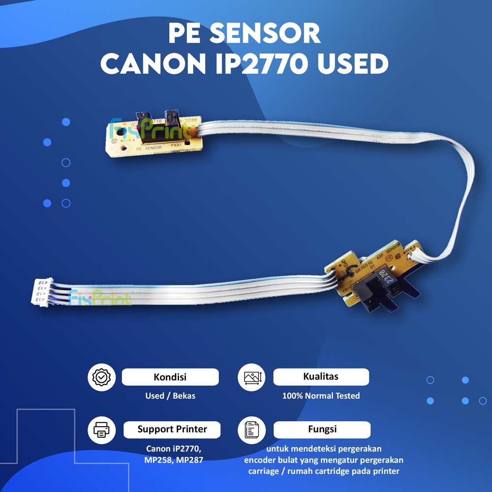 PE Sensor / Sensor Kertas / Sensor ASF Ip2770 IP2770 MP258 MP287