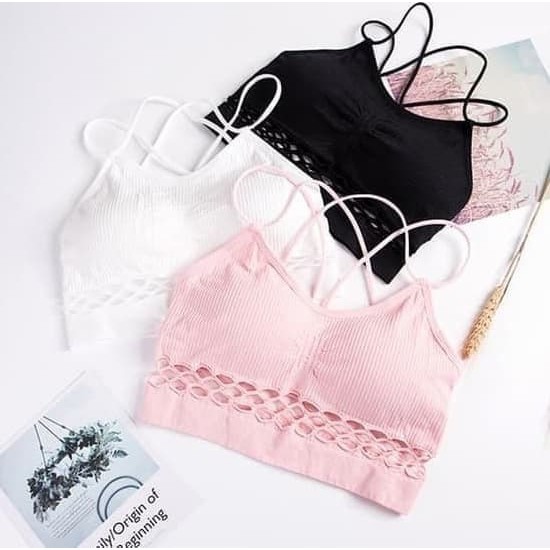 Yoga Bra / Bra Olahraga /Sport Bra Wanita