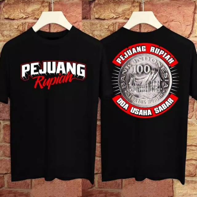 Fourfashion - Kaos Pria / Kaos  Distro Pejuang Rp.100 SS663