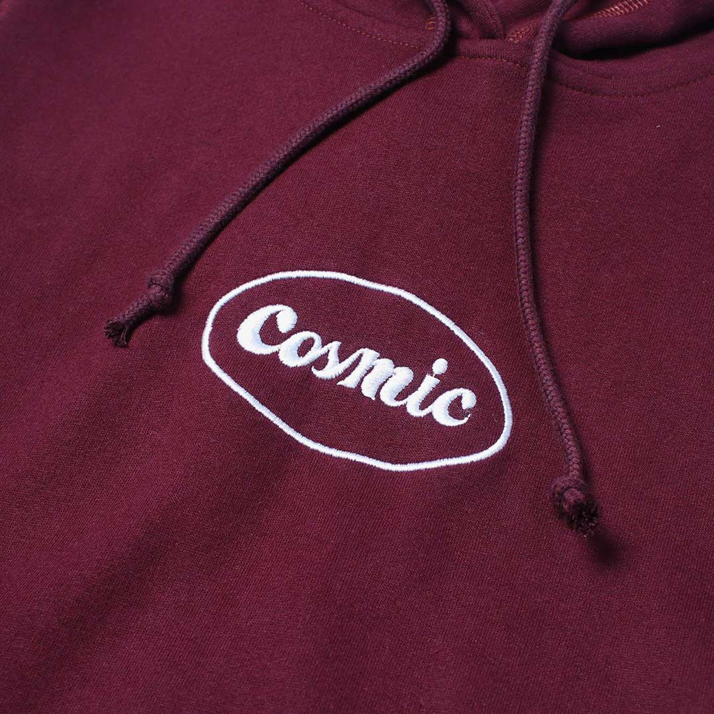 Sweater Hoodie LUVIO MAROON COD UNISEX