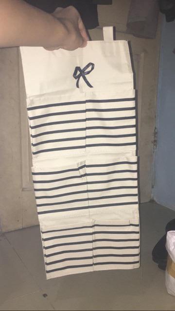 Pouch Gantung 6 Sekat Storage Bag Gantung M21