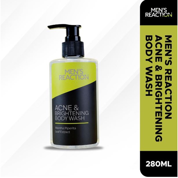 Jual (ORIGINAL) Mens Reaction Acne & Brightening Body Wash12 Shopee