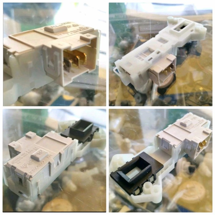 Doorlock Switch Pintu Mesin Cuci Front Loading Lg Wd L8065Tp K8050Tp Star