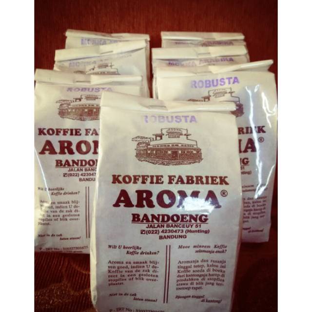 

Kopi Aroma Bandung (ROBUSTA)