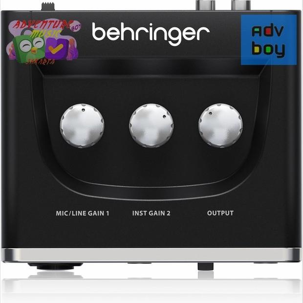 BEHRINGER UM2 SOUNDCARD BEHRINGER UM 2 WITH XENYX MIC PREAMP