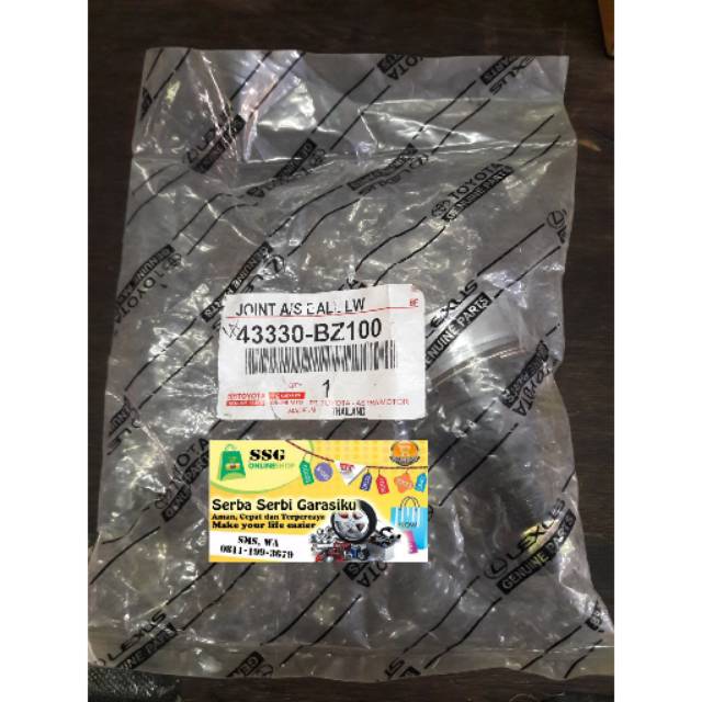 Ball joint agya ayla