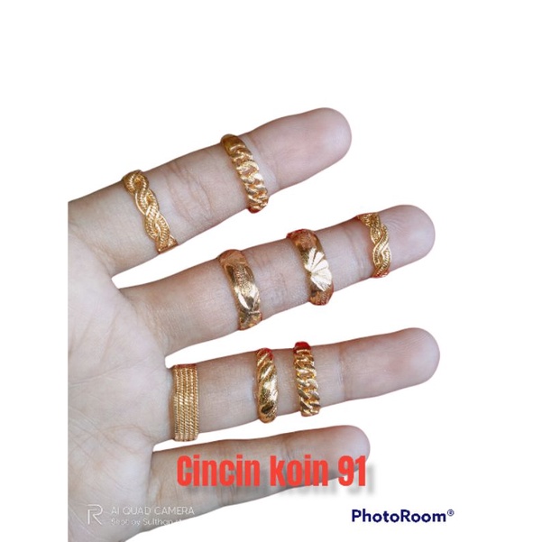 perhiasan koin 91