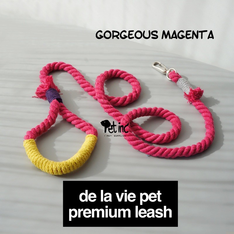 de la vie premium leash for dog