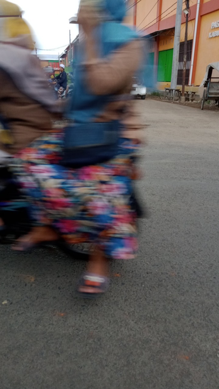 Maura Couple - Sania Ruffle Batik Couple Ori Ndoro Jowi Dnt Garansi Termurah